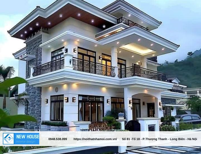 Thi công biệt thự Hoằng Hóa, Thanh Hóa